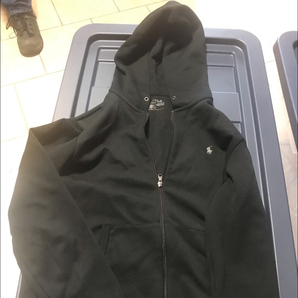 Mens zip Hoodie
